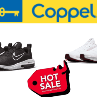 Coppel tiene estos tenis Nike en menos de mil pesos por último día del Hot Sale