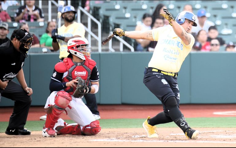 Este jueves la quinteta de Jalisco volvió a caer por tercer compromiso consecutivo. CORTESÍA/ Charros de Jalisco.