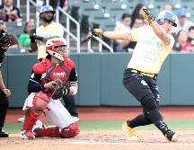 Este jueves la quinteta de Jalisco volvió a caer por tercer compromiso consecutivo. CORTESÍA/ Charros de Jalisco.