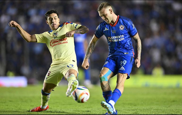 La Final de Ida fue un duelo sumamente disputado, en el que los Cementeros fueron quienes dominaron en gran parte del compromiso. IMAGO7.