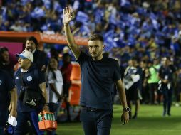 Martín Anselmi señaló que sus jugadores hicieron un buen partido. SUN/C. Mejía