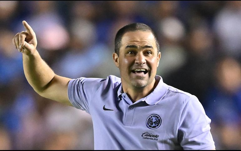 André Jardine dijo que su equipo no se cae cuando se ve en desventaja. IMAGO7/E. Espinosa