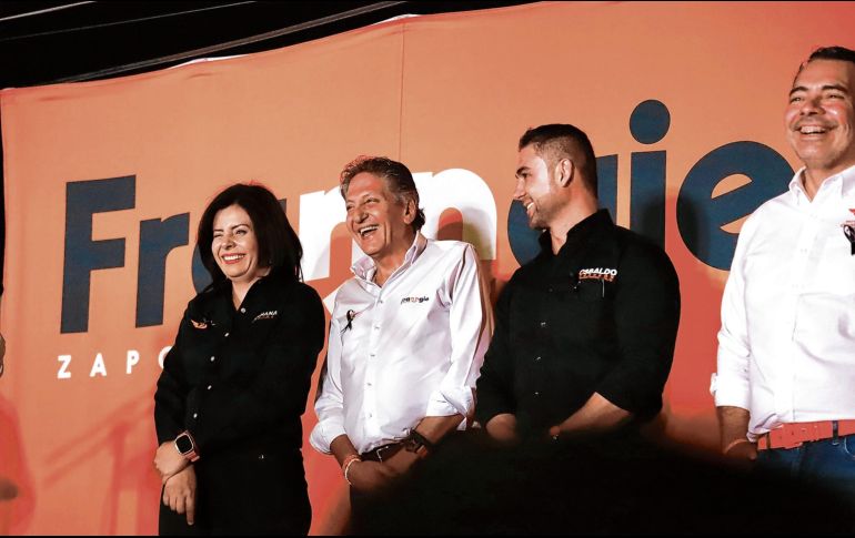 Frangie agradeció el cariño que ha recibido por parte de la ciudadanía en estos casi 60 días de campaña. ESPECIAL