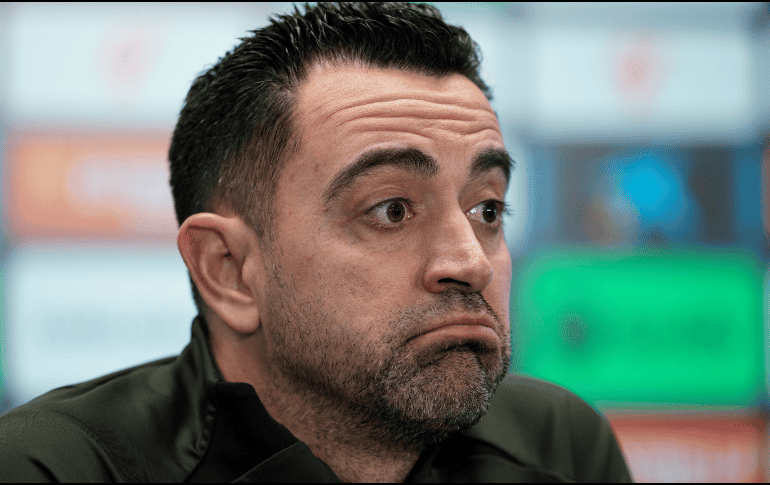 Xavi Hernández conquistó la Liga con el Barcelona la temporada pasada, y hoy fue despedido del equipo. EFE / ARCHIVO