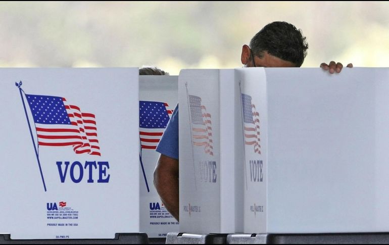En los comicios de 2020 el 48 % de los votantes registrados de entre 18 y 29 años no votaron. AFP / ARCHIVO