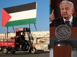 México tiene relaciones diplomáticas con Palestina y de manera reiterada vota en las Naciones Unidades para aceptarlo como miembro, pero de forma oficial el Gobierno no lo reconoce como Estado. ESPECIAL / AFP y SUN