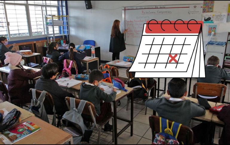 Este día no habrá clases para  preescolar, primaria y secundaria. EL INFORMADOR / ARCHIVO