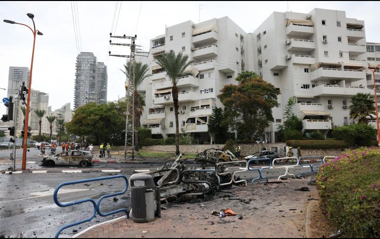 Orión Hernández fue secuestrado por Hamás en Gaza el 7 de octubre pasado, tras el ataque terrorista de ese grupo en territorio israelí. AFP / ARCHIVO