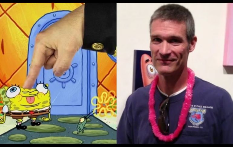 Sus pinturas acrílicas son reconocibles para los espectadores. Youtube Nickelodeon y /wiki/Peter_Bennett.