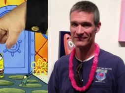 Sus pinturas acrílicas son reconocibles para los espectadores. Youtube Nickelodeon y /wiki/Peter_Bennett.