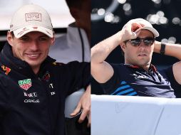 Verstappen detalló que no es tan relevante que los dos coches de Red Bull se mantengan en la punta para concretar estrategias y sumar victorias. EFE/ A. SZILAGYI.