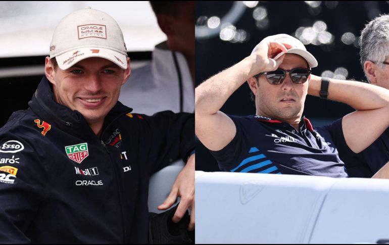 Verstappen detalló que no es tan relevante que los dos coches de Red Bull se mantengan en la punta para concretar estrategias y sumar victorias. EFE/ A. SZILAGYI.