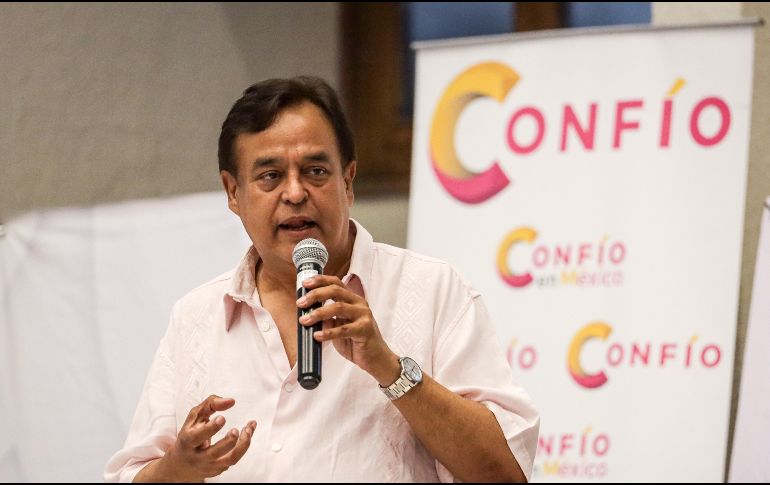 Cosío le solicitó que decline a favor de Xóchitl Gálvez, por ser quien puede comenzar la reconstrucción del país después del desastroso desempeño del gobierno obradorista. EL INFORMADOR / ARCHIVO