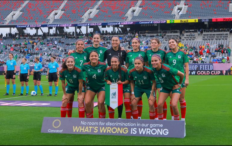 La acción regresará a la Selección Mexicana Femenil con dos duelos amistosos contra Canadá. IMAGO7.
