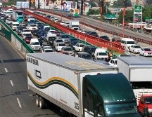 El Sistema de Monitoreo Atmosférico de la Ciudad de México indicó que en las últimas horas el sistema de alta presión perdió intensidad, lo que permitió un incrementó en la velocidad del viento. NOTIMEX/J. LIRA.