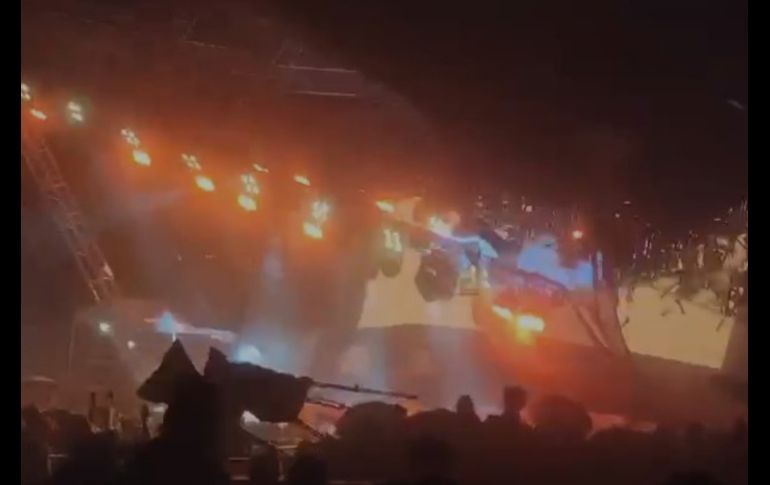 El 22 de mayo de 2024, debido a ráfagas intensas, se desplomó el pabellón donde Lorenia Cannavati, candidata de Movimiento Ciudadano (MC) para la alcaldía de San Pedro, en Nuevo León, celebraba el cierre de su campaña, acompañada por Jorge Álvarez Máynez. EL UNIVERSAL/Especial/EELGN