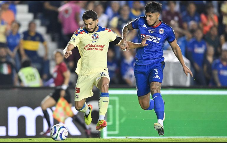 América y Cruz Azul protagonizan una nueva final del fútbol mexicano. Imago7/Archivo