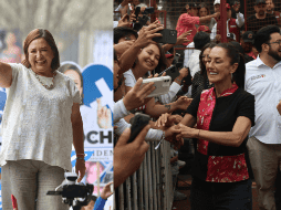 A través de sus letras, la coahuilense les reiteró su apoyo y enfatizó la importancia que tendrá la lucha feminista dentro del siguiente sexenio. ESPECIAL/ SUN/B. Fregoso y D. Sánchez.