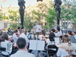 La Orquesta Típica de Jalisco llenará de danzón el Degollado. CORTESÍA