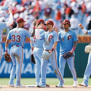 Los Phillies arrasan en Grandes Ligas con su ritmo