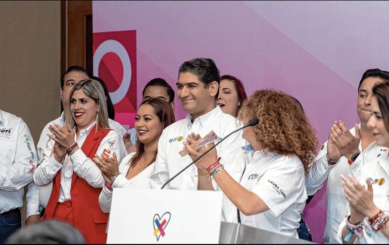 El abanderado plantea cambios en seguridad y mejorar el medio ambiente. ESPECIAL