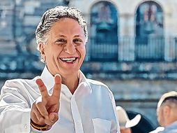 Frangie estuvo en la colonia Parques del Auditorio. ESPECIAL