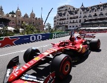Es profeta en su tierra. El piloto monegasco, Charles Le consiguió la pole position para el Gran Premio de Mónaco. EFE / A. Szilagyi
