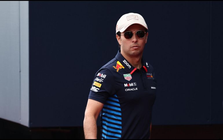 La frustración se apoderó de Sergio 