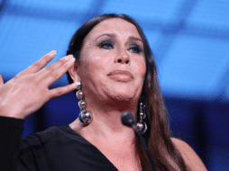 La protagonista de “Emilia Pérez”, Karla Sofía Gascón, estuvo presente en la alfombra roja de la clausura de Cannes junto a personalidades como Demi Moore. EFE/ Andre Pain