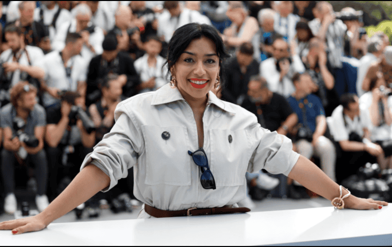 La actriz mexicana Adriana Paz tuvo sus inicios en el cine con películas como 