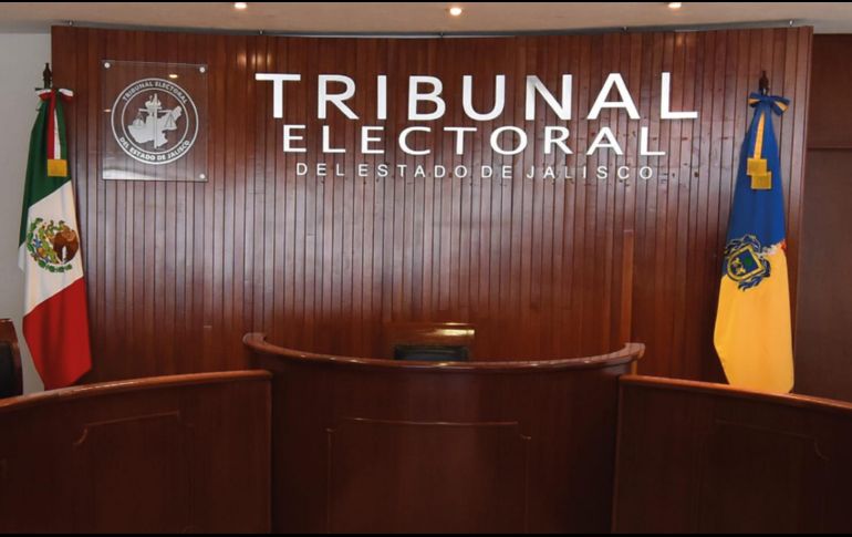 El TRIEJAL determinó que Pablo Lemus no violentó a Claudia Delgadillo el pasado 13 de abril. ESPECIAL / Facebook Tribunal Electoral del Estado de Jalisco