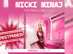 Minaj tuiteó que cree que la policía solo quería hacer que llegara tarde al concierto en Manchester. INSTAGRAM/@nickiminaj