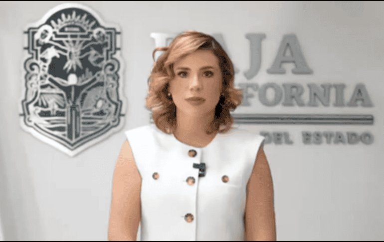 La gobernadora Marina del Pilar Ávila Olmeda agradeció a los ciudadanos y empresarios por su paciencia durante los días que duró la manifestación. X/@MarinadelPilar