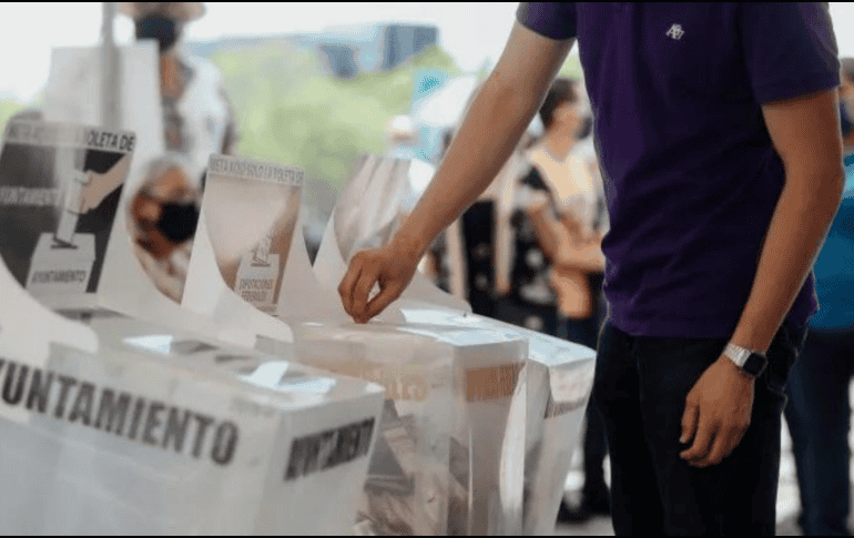 Aquí te explicamos lo que necesitas saber sobre cómo son los votos inválidos. EL INFORMADOR/ARCHIVO