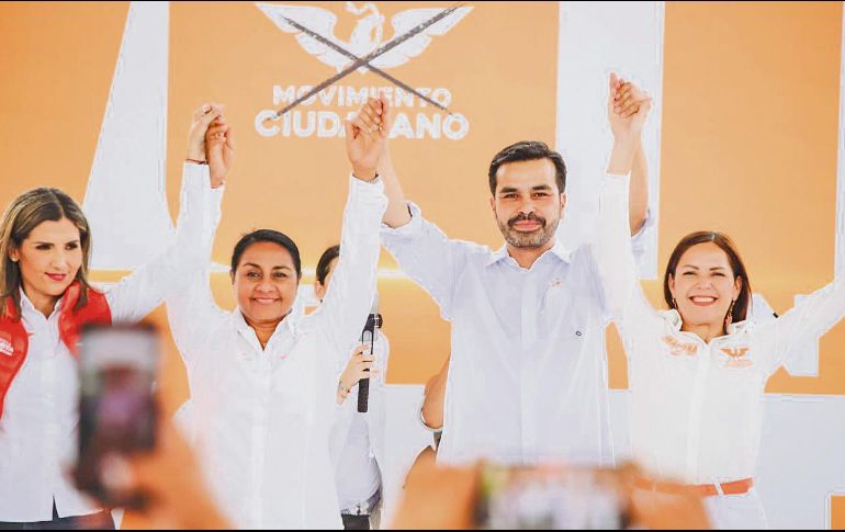 Máynez criticó que tras el accidente varios políticos sacaron lo peor de sí mismos y le desearon la muerte. ESPECIAL