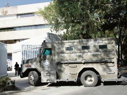 El año pasado fue detenido Ovidio Guzmán, hijo del capo, quien después fue extraditado a Estados Unidos. SUN/Archivo