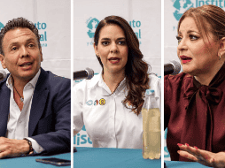 Las candidatas y el candidato a la gubernatura debatieron sobre distintos temas. EL INFORMADOR / H. FIGUEROA