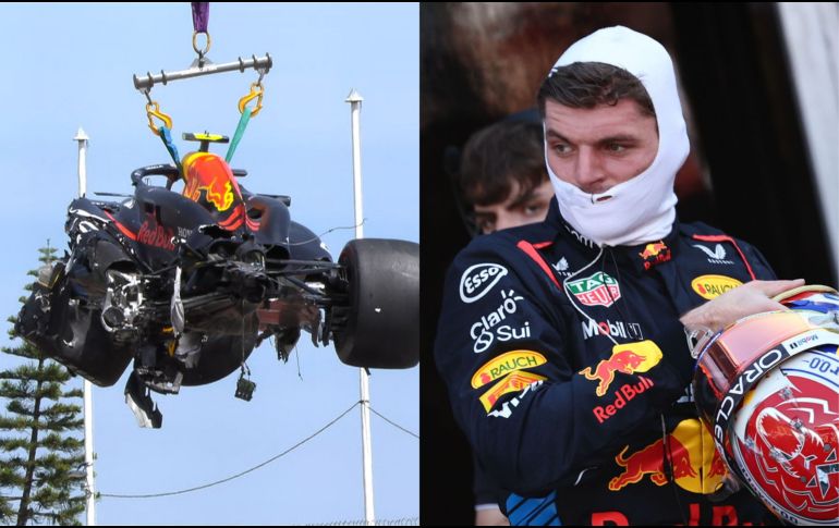 El tricampeón de la Fórmula 1 expresó su alivio de que, aunque Red Bull no consiguió muchos puntos (ocho), Checo Pérez había salido ileso del aparatoso accidente. X/ @F1. EFE/ A. SZILAGYI.