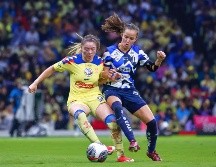 América llega a este duelo de Vuelta con una ventaja de 1-0, luego de que superaron a las regias en el Estadio Azteca. IMAGO7.