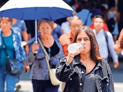 Consumir frutas y verduras ricas en agua es la recomendación de la Secretaría de Salud a nivel federal para mantener una buena hidratación corporal durante el día. SUN / ARCHIVO