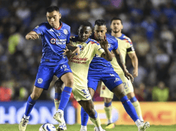 Tanto América como Cruz Azul deben ganar el partido para ser campeones. ESPECIAL
