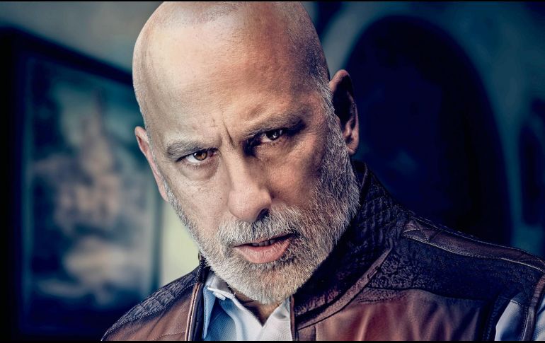 El actor da vida a “Ricardo Almenar” en la serie. CORTESÍA