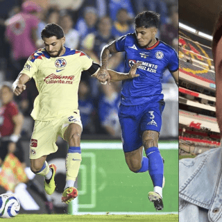 Ibai Llanos en el Azteca como invitado especial en la final de la Liga MX