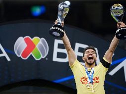 América se proclamó campeón en la cancha del Estadio Azteca y pasó a ser parte del privilegiado grupo de cuatro equipos que han conseguido un bicampeonato en torneos cortos desde 1996. IMAGO7.