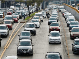 El programa de Hoy No Circula se ha implementado en la Ciudad de México desde 1989 con resultados satisfactorios. SUN / ARCHIVO