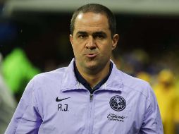 André Jardine, director técnico de las águilas del América. EL UNIVERSAL