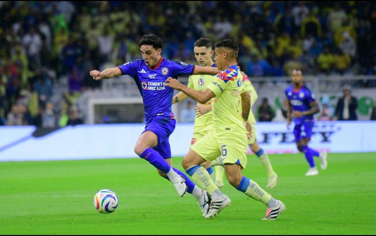 El centrocampista asegura sentirse realizado con su carrera dentro del América. IMAGO7/ Pablo Ramirez