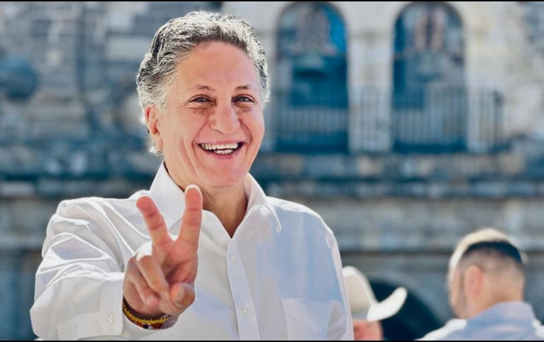 Juan José Frangie busca la reelección en Zapopan para culminar el proyecto que comenzó hace tres años como presidente de la ciudad más poblada del Estado. ESPECIAL