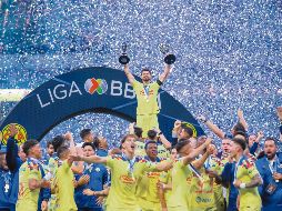 El América llega a 15 títulos y se separa más de las Chivas, su competidor más cercano, que suma 12. IMAGO7