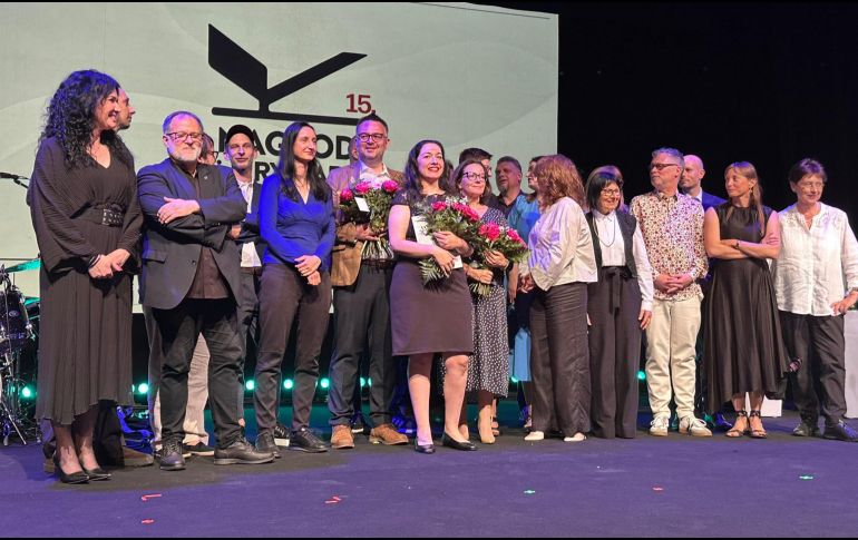 Esta es la primera persona de latinoamérica en ganar este prestigioso premio. ESPECIAL / X: @EmbamexPolonia